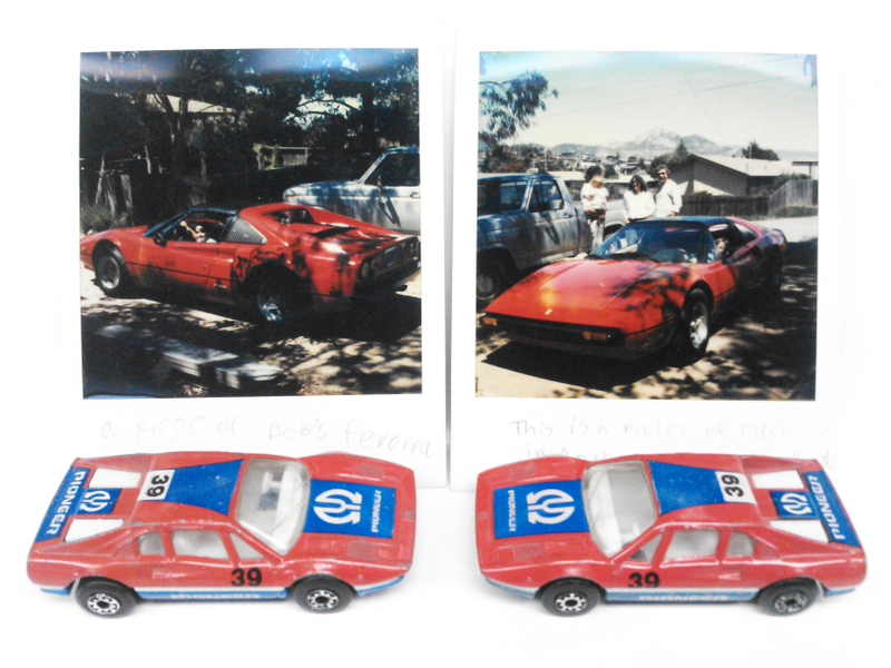 Illustration for article titled Matchbox Maranello Memories: Why I Love The Ferrari 308